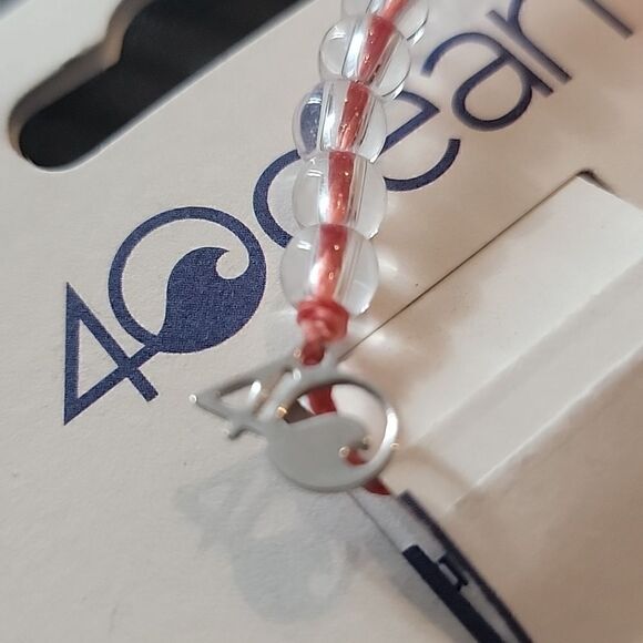 2 for $30.  4Ocean adjustable bracelet - Picture 3 of 5